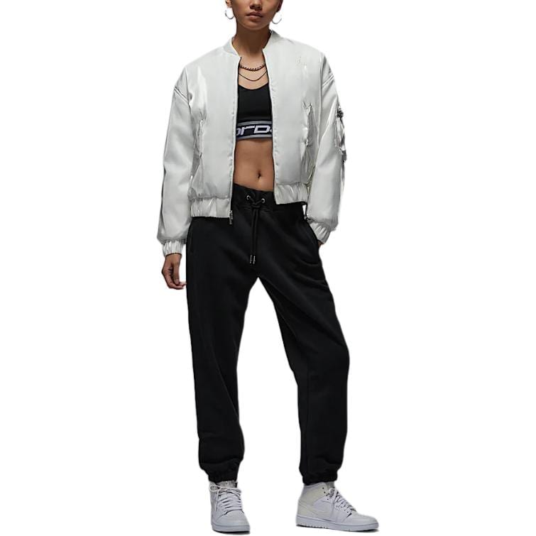 Jordan Renegade Jacket Women's Sail White HQ6064-133