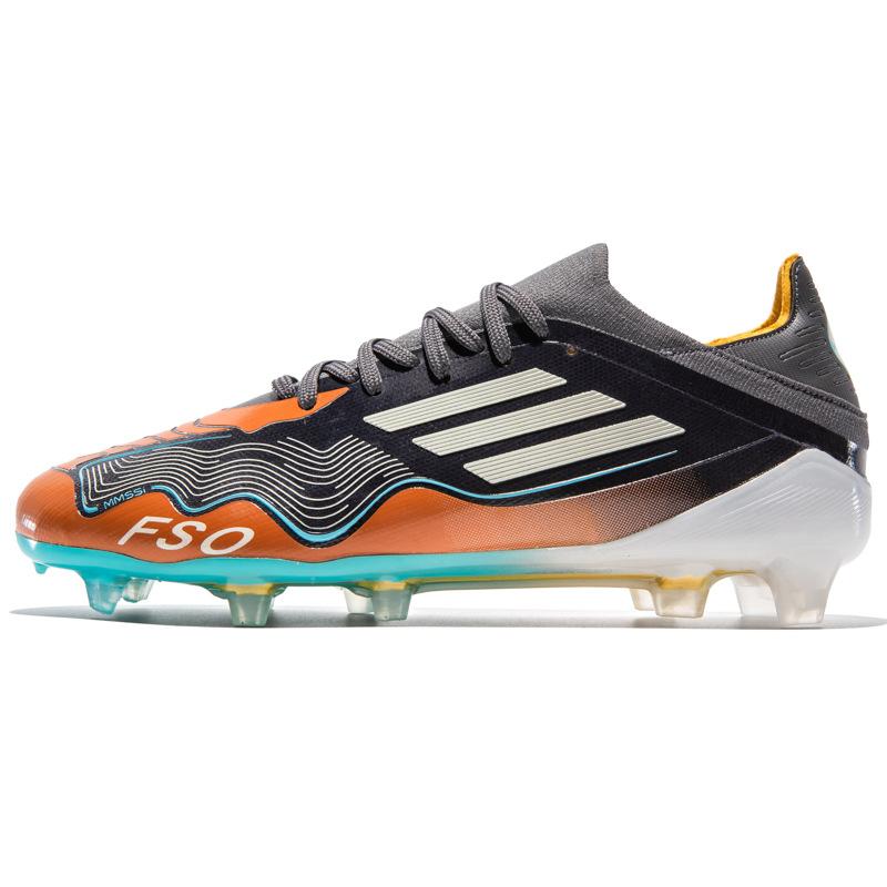 

Новые F50 высококачественные низкие футбольные бутсы, юношеские шипы, сороконожки, футбольные бутсы для тренировок на траве 35