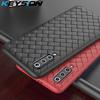 KEYSION Case For Xiaomi Mi 9 MI9SE Mi 8 Luxury Grid Weaving Soft TPU Silicone Radiating Phone Cover 