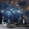 3D Wall Mural European Vintage Starry Sky Scenery Mural Wallpaper Bedroom Living Room Restaurant Backdrop  Wallpaper