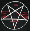 New Bathory Band Goat Logo Pentagram Black Metal T-Shirt High-end Luxury Is for Both Men and Women Top Y2k