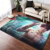 Love And Deepspace Lingering Lust Floor Mat Soft Thickened Absorbent Non-Slip Bedroom Living Room Door Mat Home Flannel Rugs