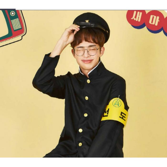 Uniforme Scolastica Coreana Retro