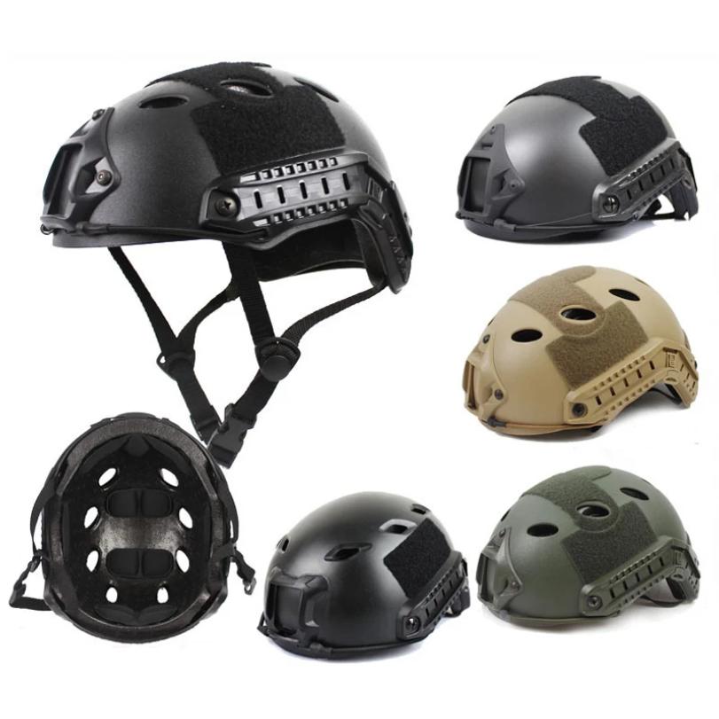 Hochwertiger Schutz-Paintball-Wargame-Taktischer Helm Armee Airsoft Taktischer FAST Helm Schutzhelm Fast Helm