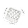 Easy To Clean Dishwasher Basket Drain Dishwasher  Cleaning Storage Organizer  Silverware Flatware
