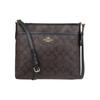 COACH File PVC Document Bags, Shoulder Bag, Crossbody Bag Medium Women's Dark Brown 29210-IMAA8