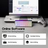 MechLands Aula Hero68 HE Wired Magnetic Gaming Keyboard with Rapid Hole Effect Adjustable 8kHz RGB Lightbox Backlight Switches, 0.01mm Actuation,
