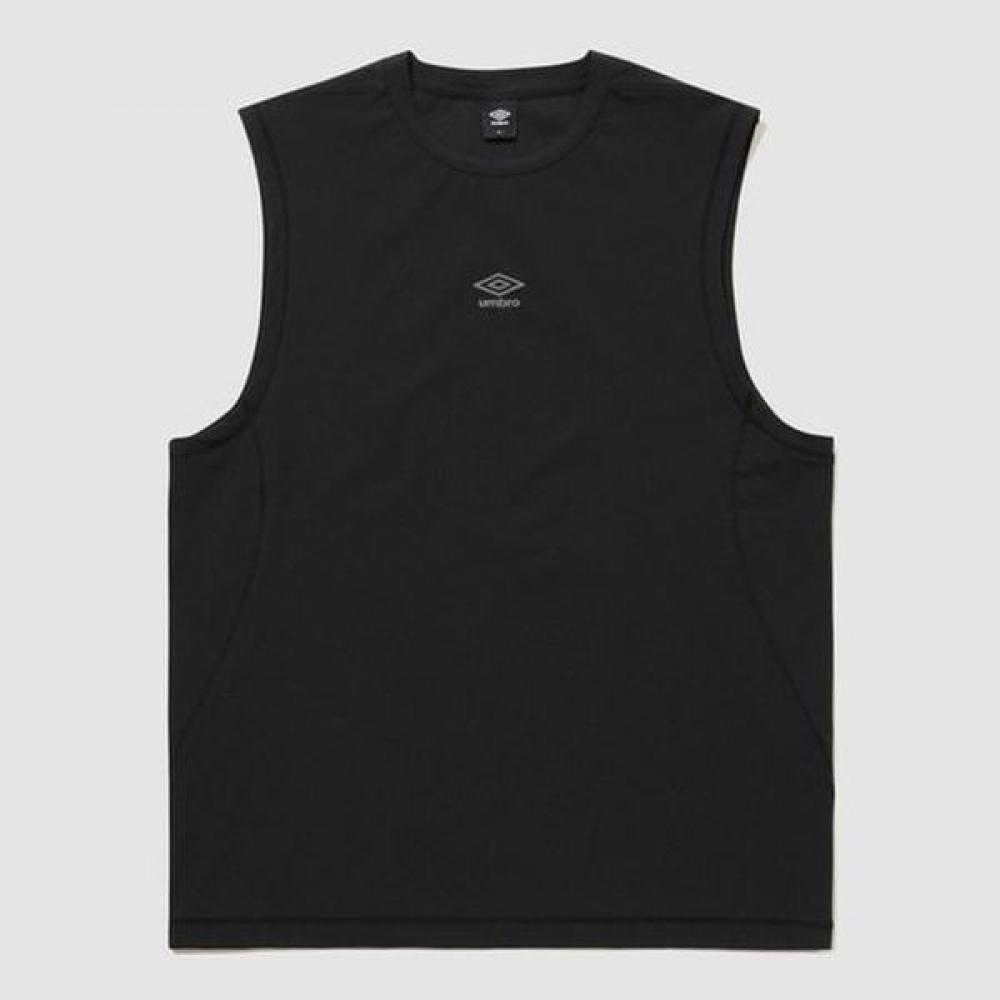 Umbro All Round Cooling TricoT Sleeveless T shirT Ur121ssl21 Blk