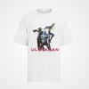 Asiatische Ultraman Serie Held Power Ranger Herren Bio T-Shirt Baumwolle