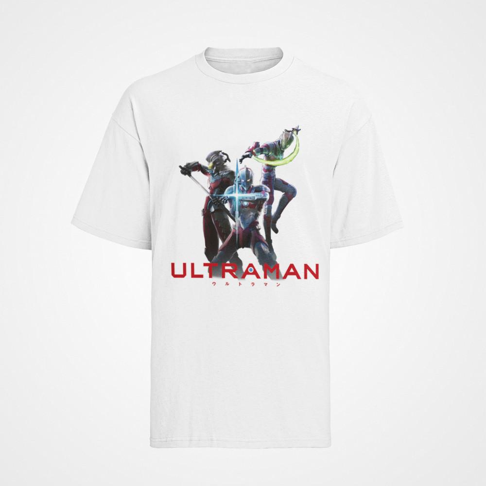 

Asian Ultraman Serie Held Power Ranger Herren Bio T-Shirt Baumwolle M