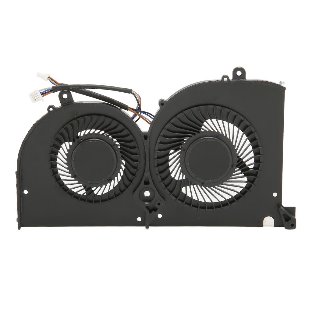 CPU GPU Fan Replacement for MSI GS75 P75 MS 17G1 MS 17G2 BS5005HS U3I BS5005HS U3J DC 5V 0.5A 4 Pin Laptop Cooling Fan