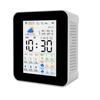 Tuya WiFi Smart Weather Station & Wireless Indoor-Outdoor Thermohygrometer Clock