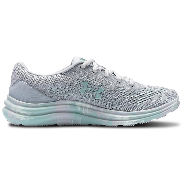 Under Armour Liquify Lightweight Mesh Low-Top Running Shoes Women sneaker White 3023618-100