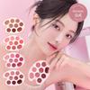 Official Daisyk Mood Painting Lip & Cheek Palette, 9-Color Palette/Lip Palette/Cheek Palette (#03 Pink Coloring, 6g)