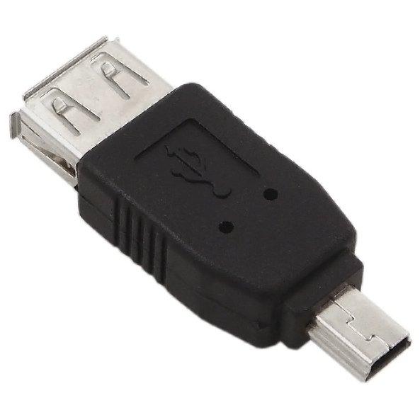 Adapter Akyga AK-AD-07 USB 2.0 A(F) - mini USB B(M) OTG