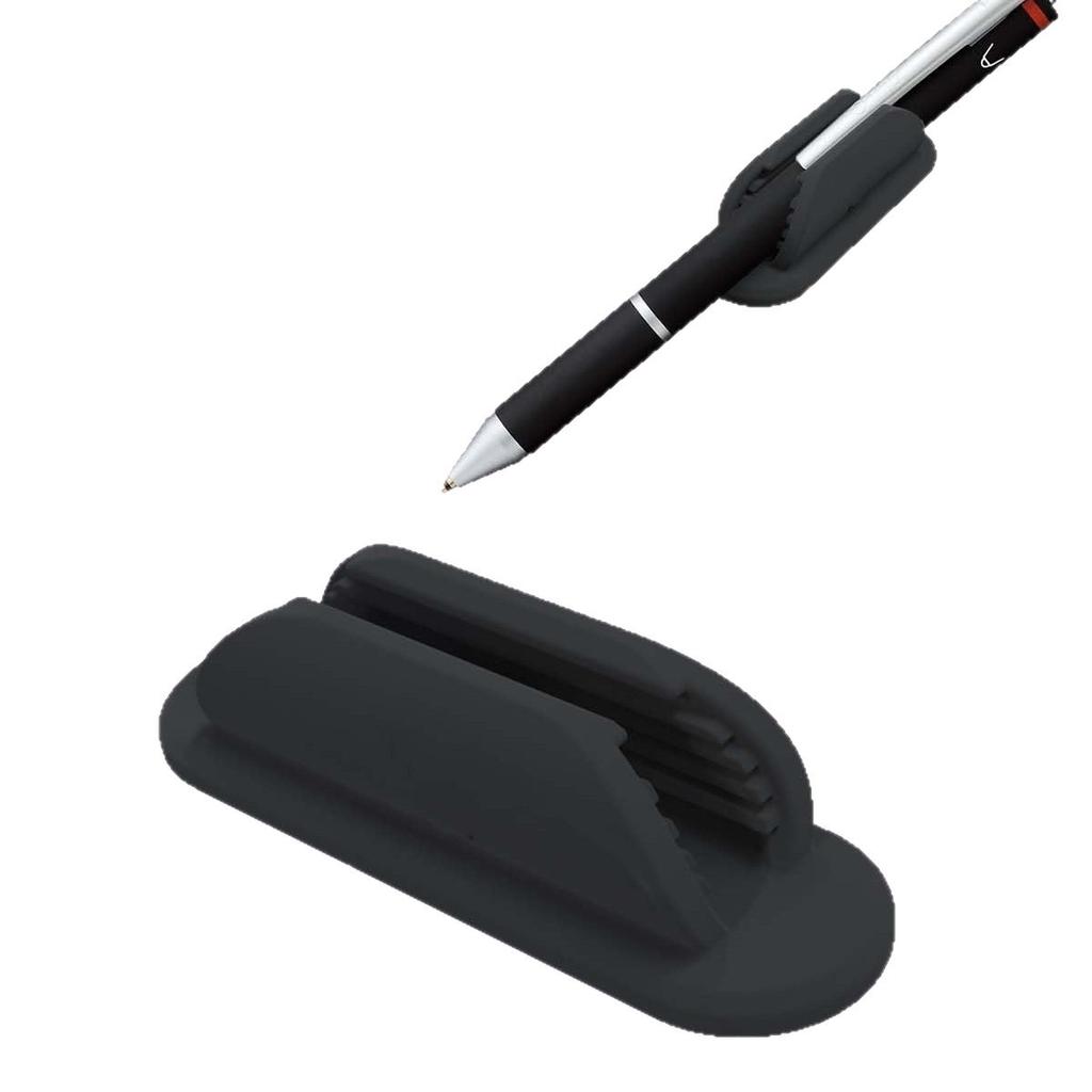 Upgraded Sticky Pen Holder Desk Organizer Counter Signage Tool Teacher Supplies Office Desk Clip Stationery Storage