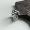 Серебряное кольцо с без камней, вес изделия 2,75 гр (2210269)