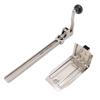 Can Open Tool Can Opener Desktop Mounted Small Heavy Duty with Screw in Base Iron and Steel Can Open Tool for Kitchen Canteen