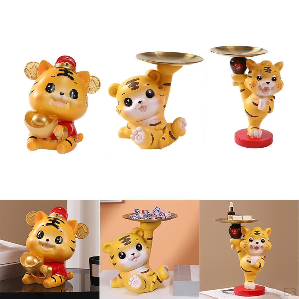 Cartoon Munt Geldkistje Beeldje Huis Woonkamer Decoratie