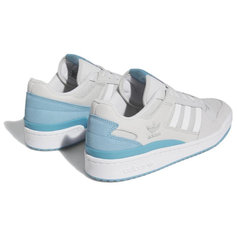 adidas Forum Low Grey Preloved Blue - FZ6261 EU 38.5 серый