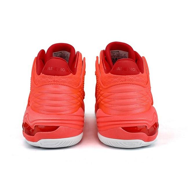 Asics Invade Nova Fashion Comfortable Synthetic Leather Low-Top Basketball Shoes Men Sneakers Red 1061A029-701