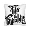 Fito Fitipaldis Band Rock Spanish Pillow Cover Comfy Cushion Cover Cute Funny Pillow Case For Sofa Bedroom Home Decor