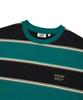 Wacky Willy Multi-Stripe Sweatshirt Green