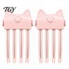 Rechargeable Hair Volumizing Tool 2Pcs Heated Volume Clip for Roots, Fine Fluffy Root Flat Hair, Cordless Lifter Comb with 2 Heat Settings