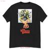 The Dunwich Horror Cult Lovecraft Film Fan Art T Shirt Vintage Washed Homme Slightly Versatile Fashion Unisex Graphic