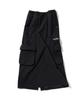 1993 Studio Wind Cargo Long Skirt_Black