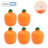 1-40PCS Easter Carrot Rabbit Squeeze Cup Bunny Pinching Plaything Easter Decoration 2025 Easter Rabbit Birthday Gift for Kids