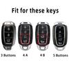 Auto Key Fob Shell For Hyundai I30 Ix35 Kona Encino Solaris Azera Grandeur Ig Accent Santa Fe Palisade Tpu Car Key Case Cover