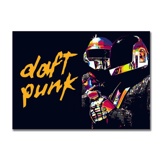 

Глупый Панк Холст Плакат Панк Цитаты Современный Дом Гостиная 21cm×30cm NoFrame