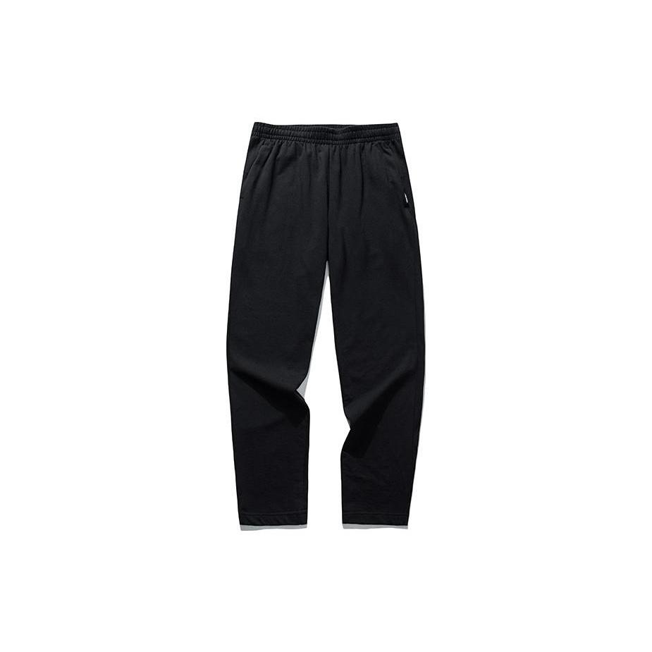 Anta Knitted Sweatpants Men s Black 152031311-2 S