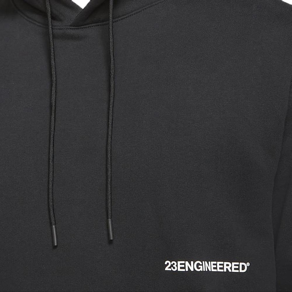 Jordan 23 Engineered Prodyšná mikina s kapucí Pánské topy Černá DA7179-010