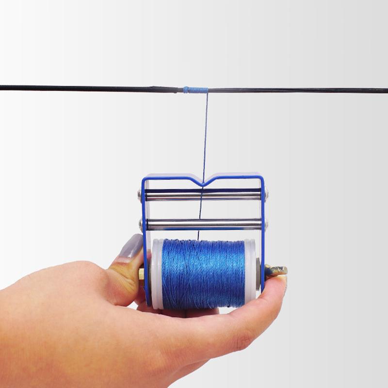 Bow String Making Tools Archery Bow String Cable Winder Tool Spool Thread Cable Winder Bowstring Shooting Equipment Accessories