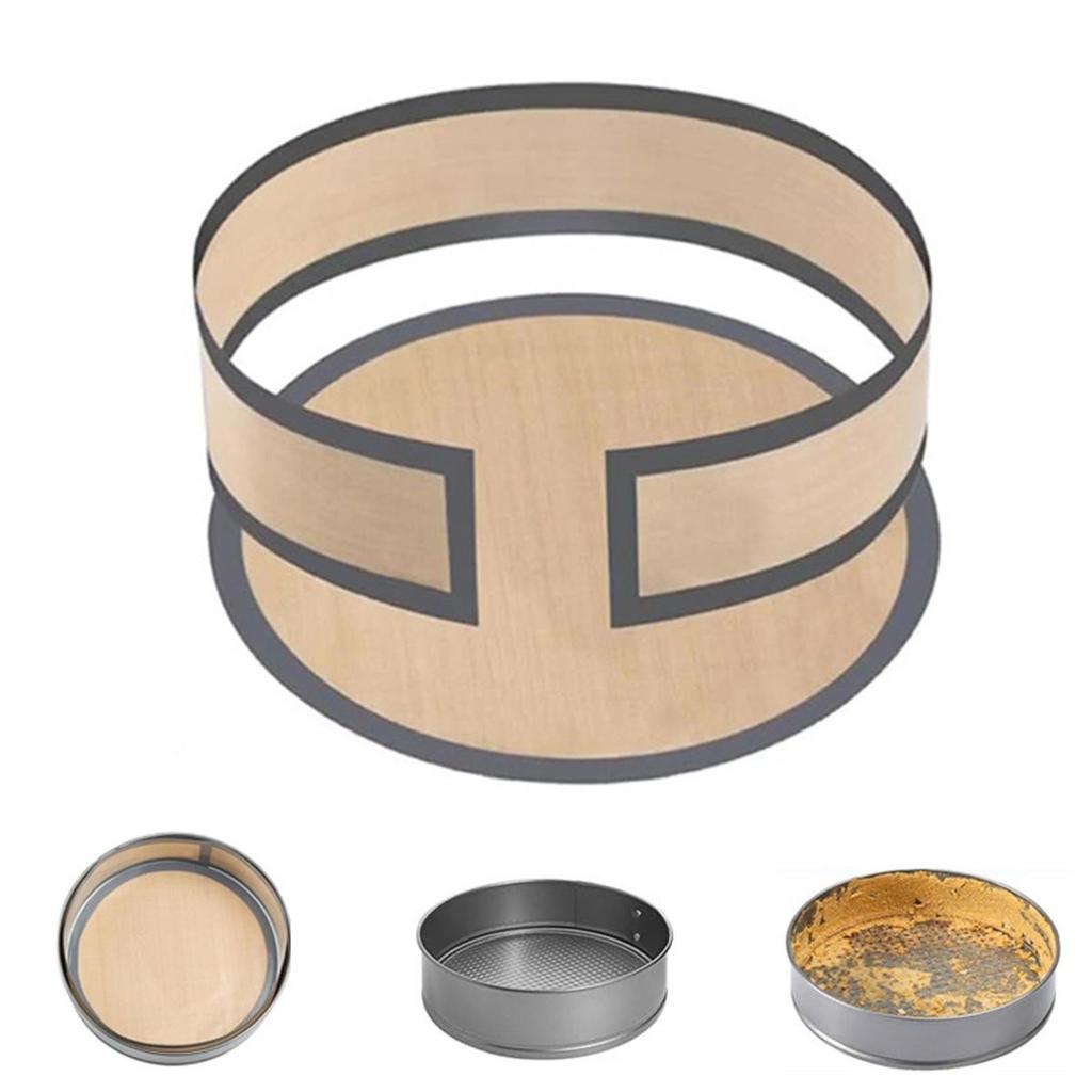 1 Sada Silikonové Pečicí Vložky Opakovaně Použitelná Pečicí Forma Nepřilnavé Potravinářské Silikonové Podložky Žáruvzdorný Talíř na Pečení Chleba pro Pečení Kuchyňské Nářadí