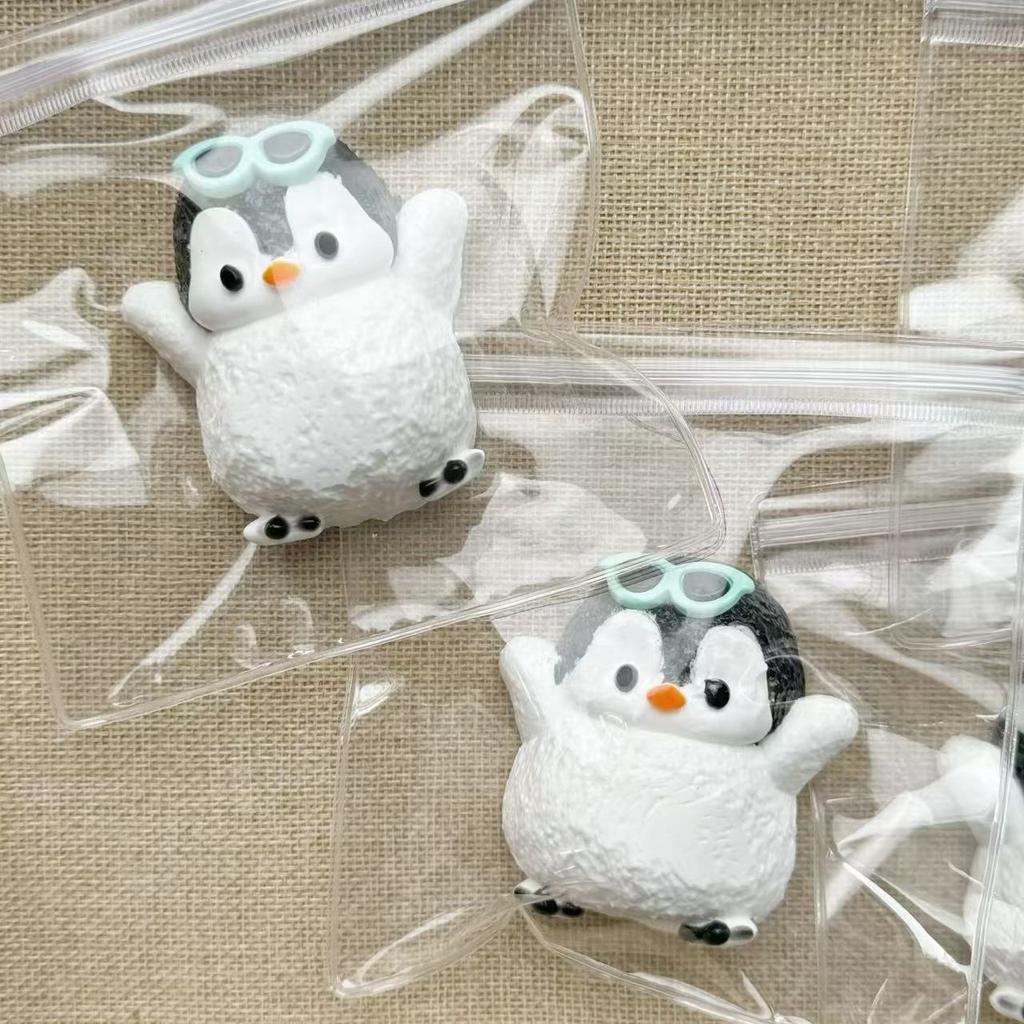 Antistress Cute Penguin Squeeze Toys Squishy Cute Cute Kawaii Animals Fidget Toys For Kids Adults Decompression Sensory Toys