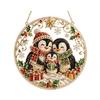 Christmas Ornament Kit - DIY Hanging Decorations for Holiday Tree Decoration Set