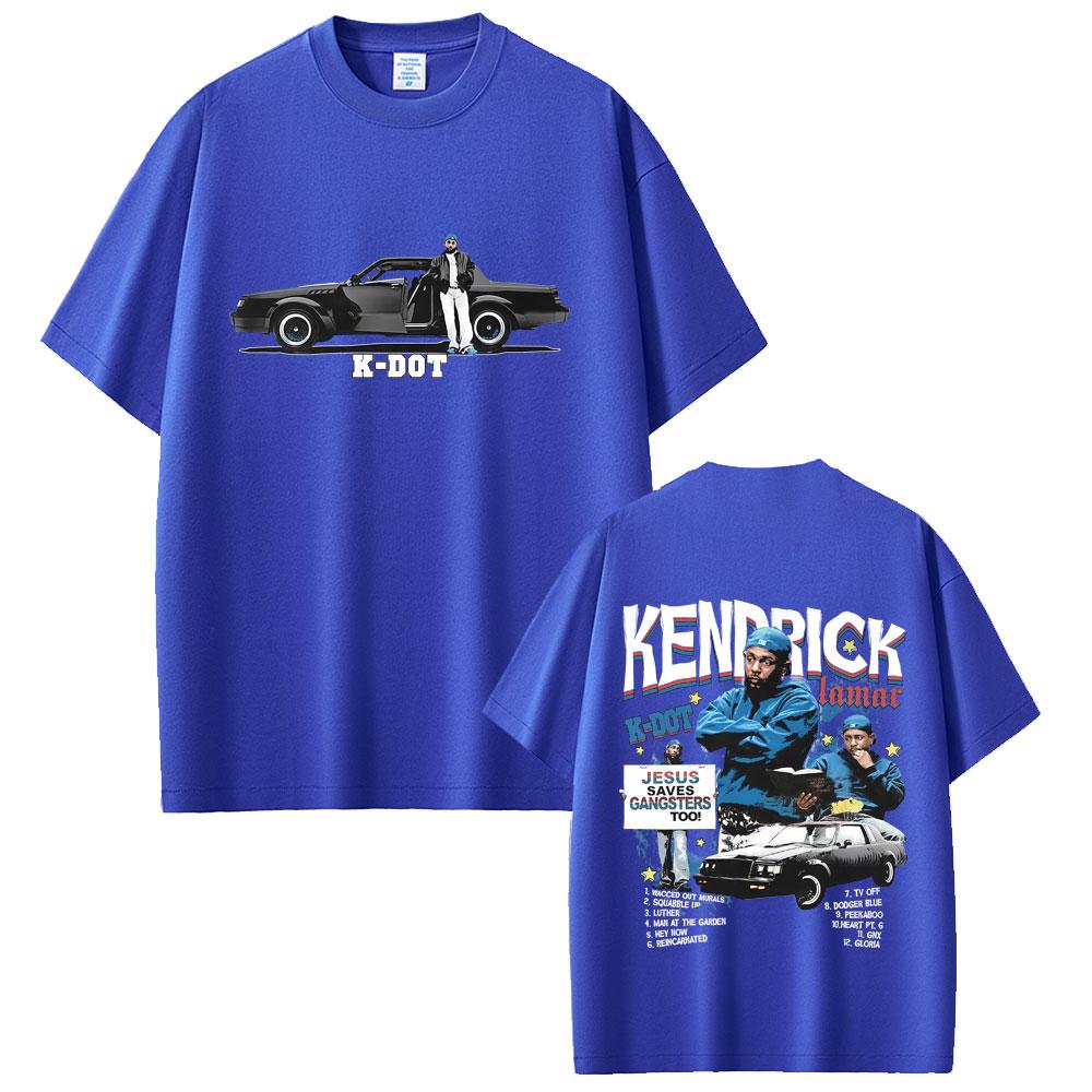 Rapper Kendrick Lamar Tshirt They Not Like Us Tshirts Men Women Hip Hop Fashion Pop Music Tee Shirt Mens Oversized T Shirts