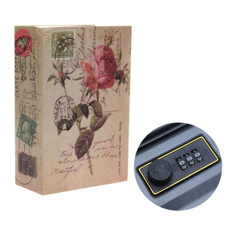 

Креативная коробка для хранения книг с секретным отделением. Спрячьте свои вещи на виду