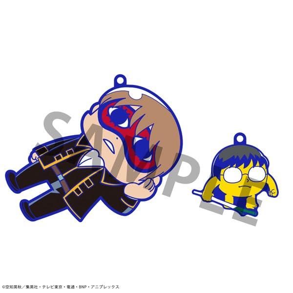 Gintama X Okawa Bukubu Gintama Rubber Mascot 90mm PVC Rubber Mascot with Ball Chain Oshanti [Resale] (BOX) Approx.