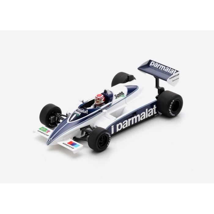 Miniatures montées - Brabham 1982 Piquet 1/43 Spark