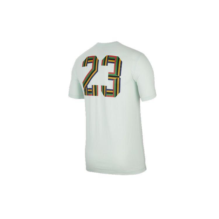 Jordan Sport DNA Jumpman Crewneck T-Shirt Men Tops Igloo-Blue CU1975-330