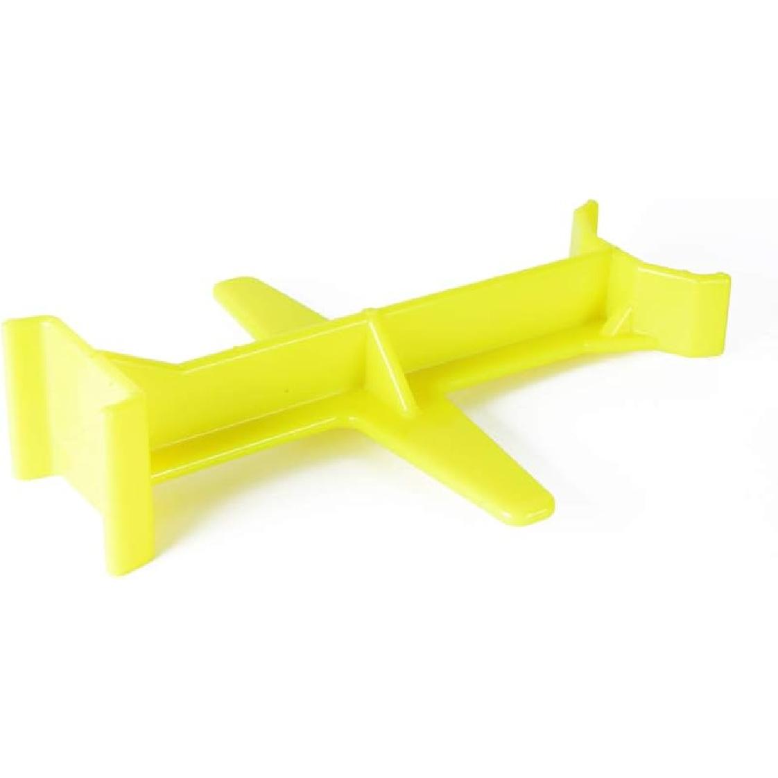 MOTO4U Защитная стойка для вилки питбайка Защита при транспортировке 25 см Черная жёлтый