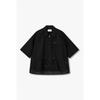 STUDIO TOMBOY Zip Decoration Short Sleeve Jumper 9176213984