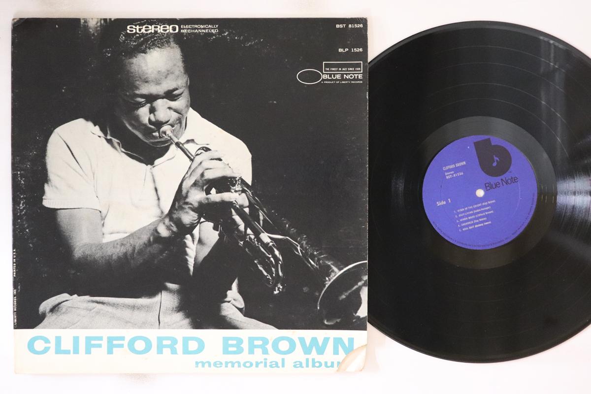 

LP Пластинка КЛИФФОРД БРАУН - Памятный альбом BST81526 BLUE NOTE 1973 США Джаз Б/У