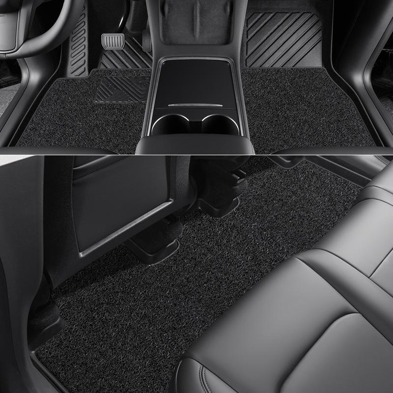 Applicable Tesla Model 3 & Model Y TPE Floor Mats - Full Surround Car Accessories