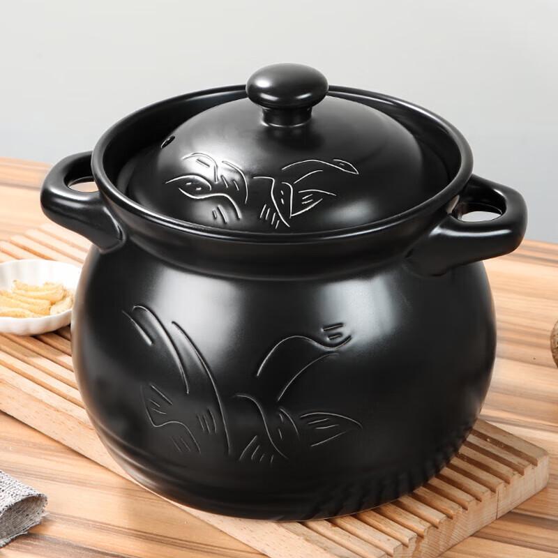 Ceramic Gas Stove Casserole Pot