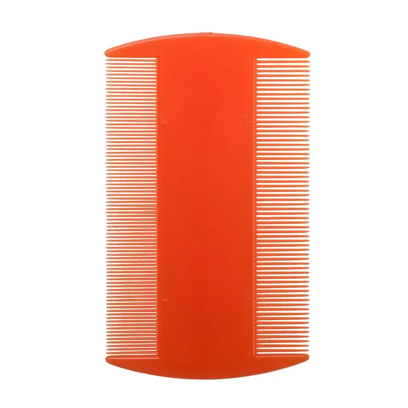 Doppelseitiger Läusekamm, feine Zähne, Kopfläuse, Flohentfernung, Haarkämme, Schuppenentfernung, mehrfarbige Styling-Tools, Haarwerkzeuge